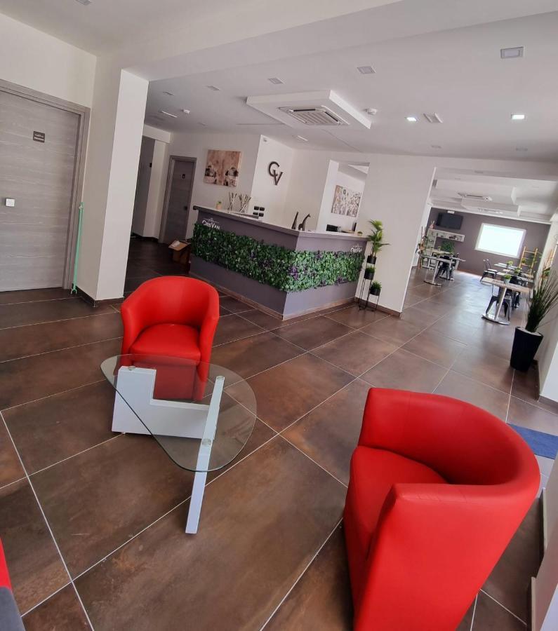 Hotel Crisvan ريميني المظهر الخارجي الصورة
